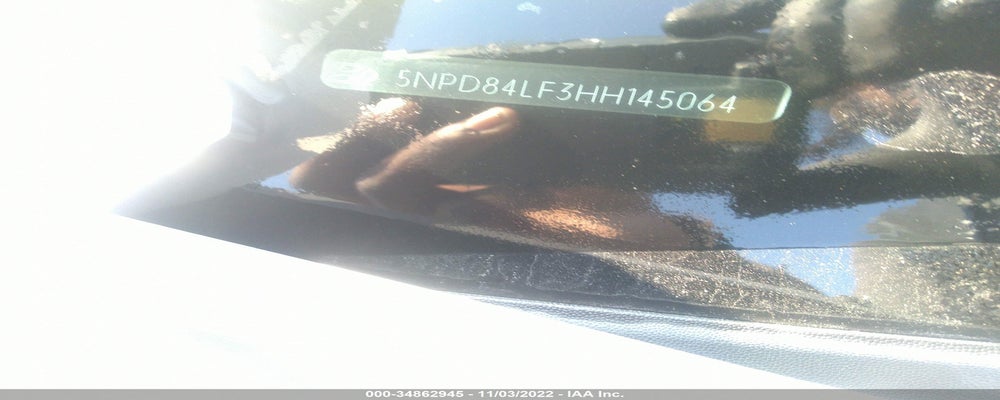 5NPD84LF3HH145064 2017 HYUNDAI ELANTRA photo no. 9