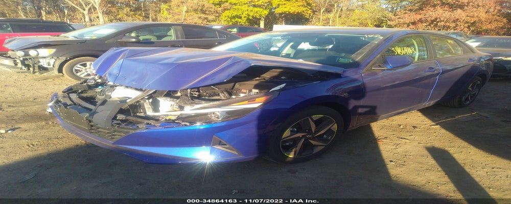 KMHLS4AG4PU407070 2023 HYUNDAI ELANTRA photo no. 2