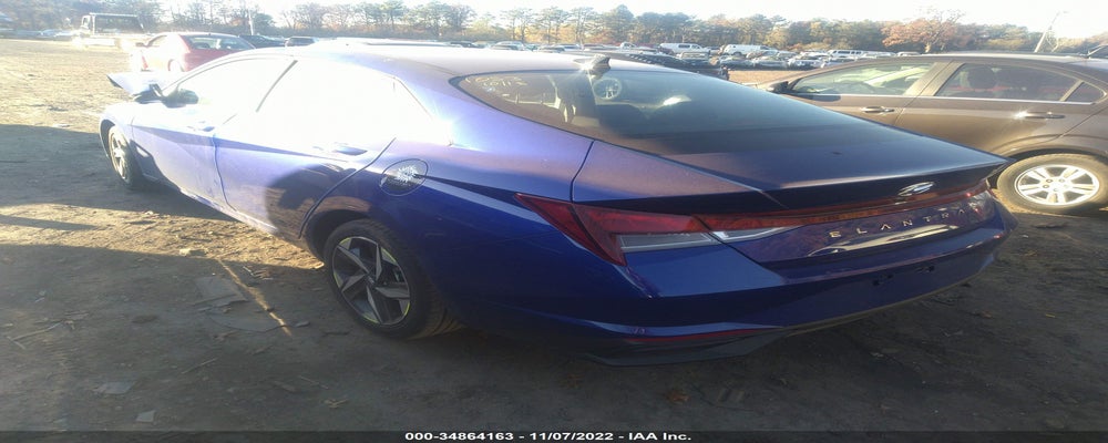 KMHLS4AG4PU407070 2023 HYUNDAI ELANTRA photo no. 3