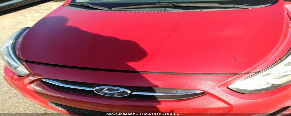 KMHCT4AEXFU931480 2015 HYUNDAI ACCENT photo no. 10