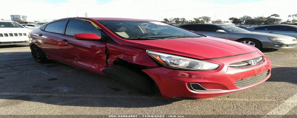KMHCT4AEXFU931480 2015 HYUNDAI ACCENT photo no. 7