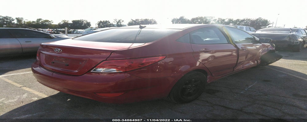 KMHCT4AEXFU931480 2015 HYUNDAI ACCENT photo no. 4