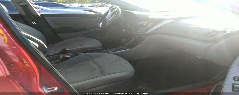 KMHCT4AEXFU931480 2015 HYUNDAI ACCENT photo no. 5