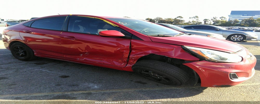 KMHCT4AEXFU931480 2015 HYUNDAI ACCENT photo no. 6