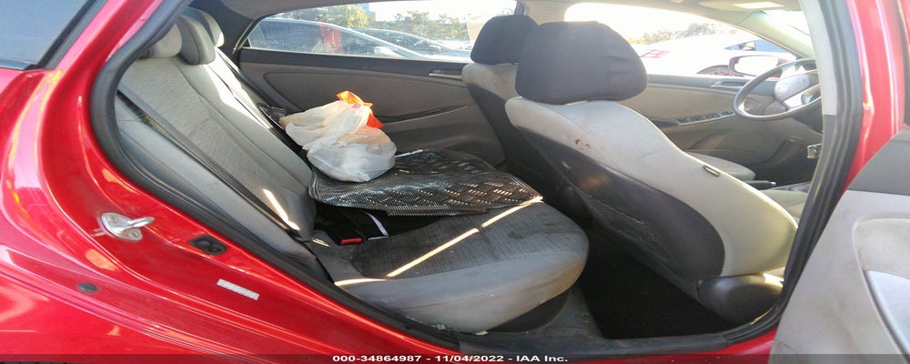 KMHCT4AEXFU931480 2015 HYUNDAI ACCENT photo no. 8