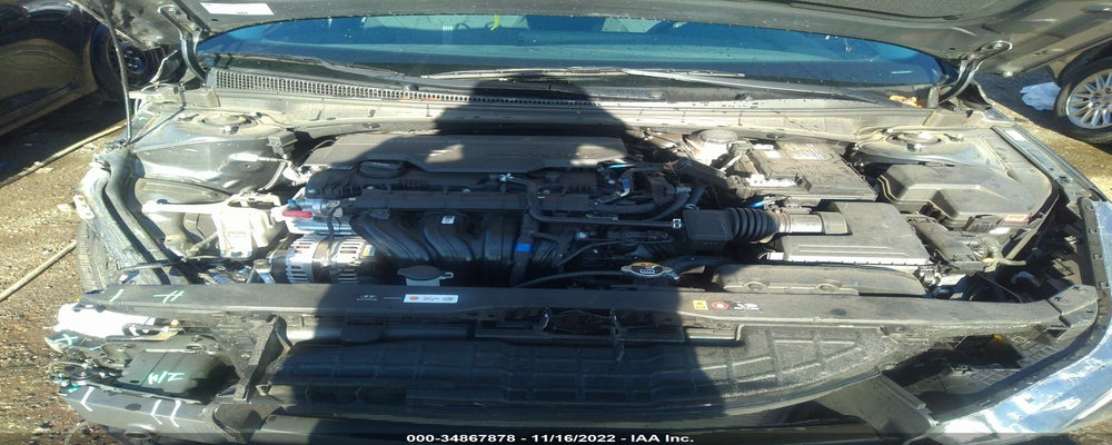 KMHLL4AGXNU345703 2022 HYUNDAI ELANTRA photo no. 10