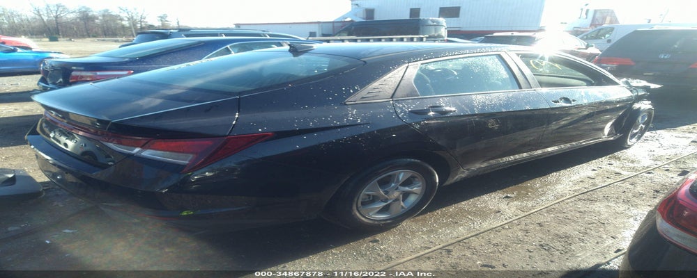 KMHLL4AGXNU345703 2022 HYUNDAI ELANTRA photo no. 4