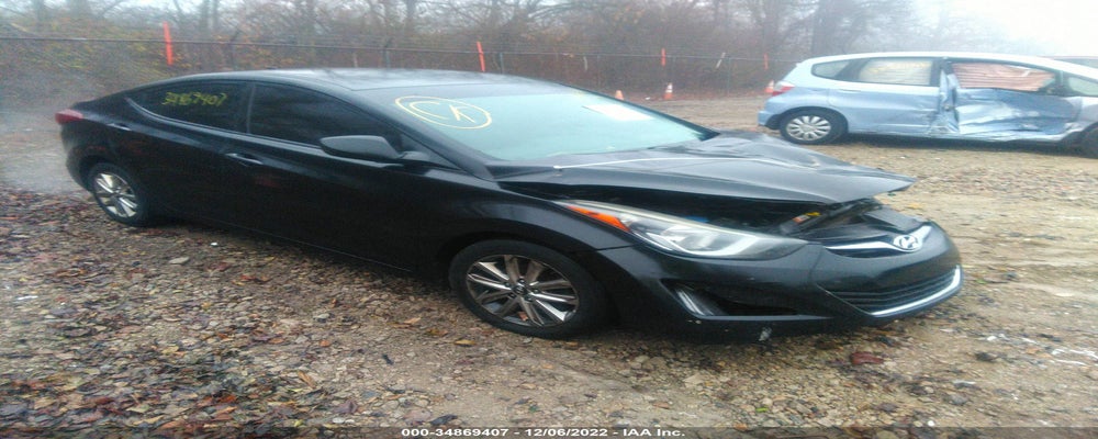5NPDH4AE8EH495540 2014 HYUNDAI ELANTRA photo no. 1