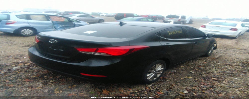 5NPDH4AE8EH495540 2014 HYUNDAI ELANTRA photo no. 4
