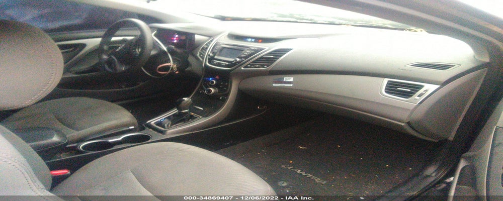 5NPDH4AE8EH495540 2014 HYUNDAI ELANTRA photo no. 5