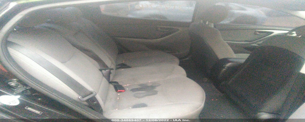 5NPDH4AE8EH495540 2014 HYUNDAI ELANTRA photo no. 8