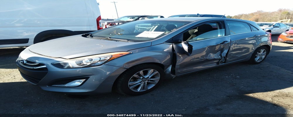 KMHD35LH9FU237882 2015 HYUNDAI ELANTRA GT photo no. 2