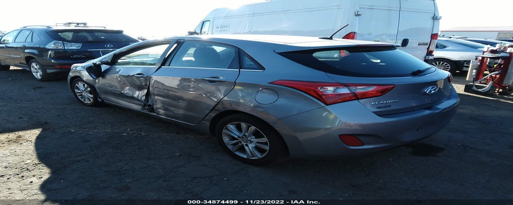 KMHD35LH9FU237882 2015 HYUNDAI ELANTRA GT photo no. 3