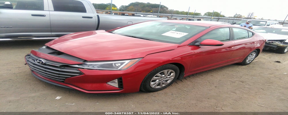 KMHD74LF4LU950987 2020 HYUNDAI ELANTRA photo no. 2