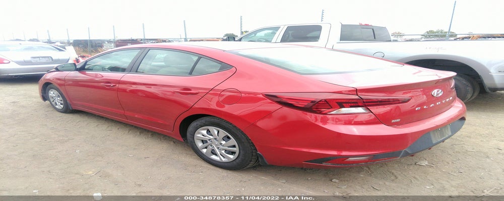KMHD74LF4LU950987 2020 HYUNDAI ELANTRA photo no. 3