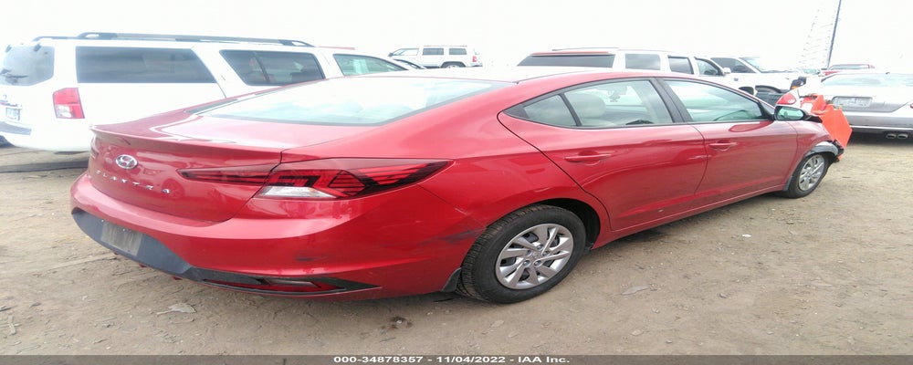 KMHD74LF4LU950987 2020 HYUNDAI ELANTRA photo no. 4