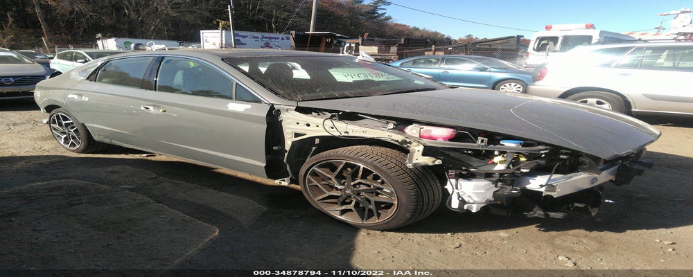 KMHL14JC0NA224005 2022 HYUNDAI SONATA photo no. 3