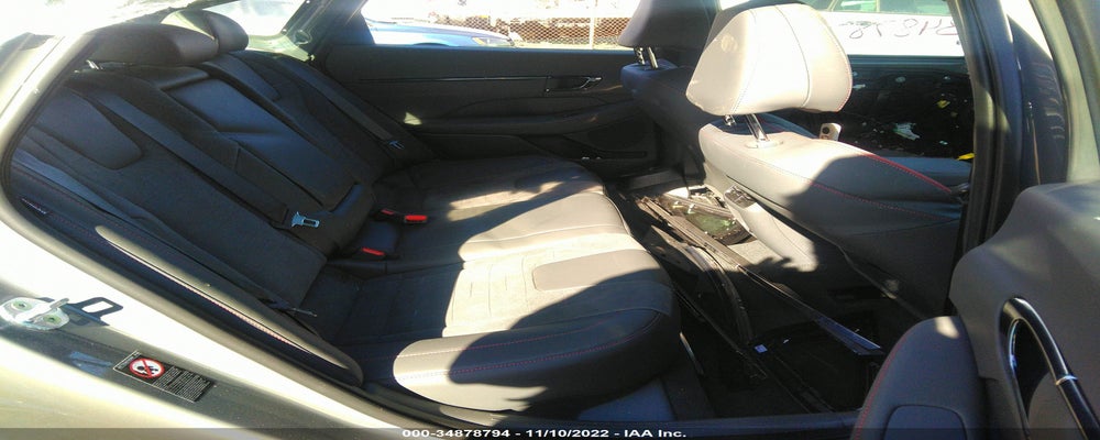 KMHL14JC0NA224005 2022 HYUNDAI SONATA photo no. 8