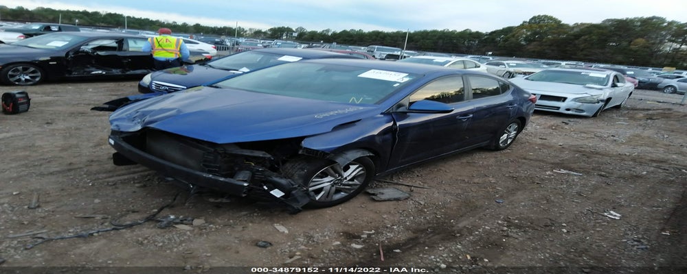 5NPD84LF2KH457612 2019 HYUNDAI ELANTRA photo no. 2