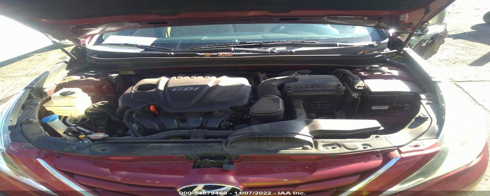 5NPEB4AC5BH023702 2011 HYUNDAI SONATA photo no. 10