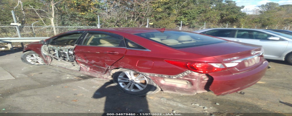 5NPEB4AC5BH023702 2011 HYUNDAI SONATA photo no. 3