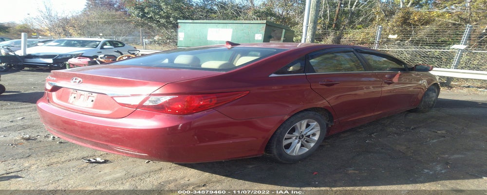 5NPEB4AC5BH023702 2011 HYUNDAI SONATA photo no. 4