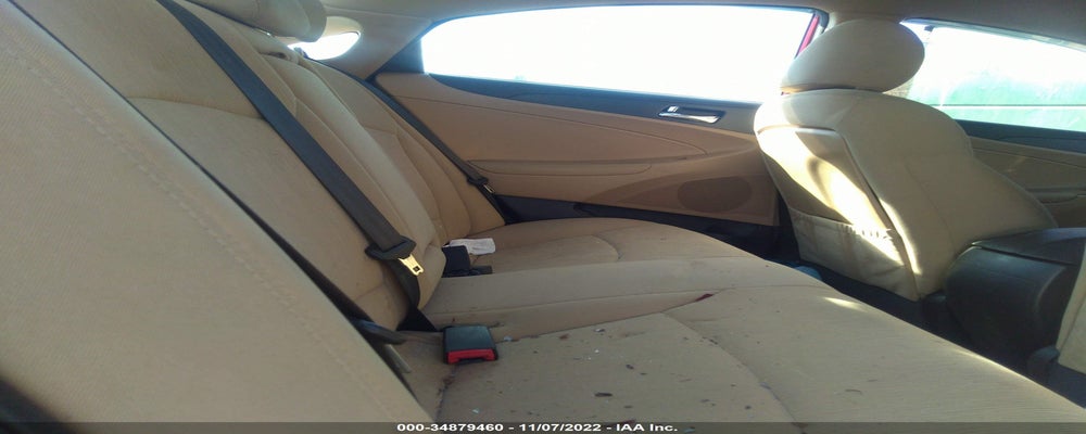 5NPEB4AC5BH023702 2011 HYUNDAI SONATA photo no. 8