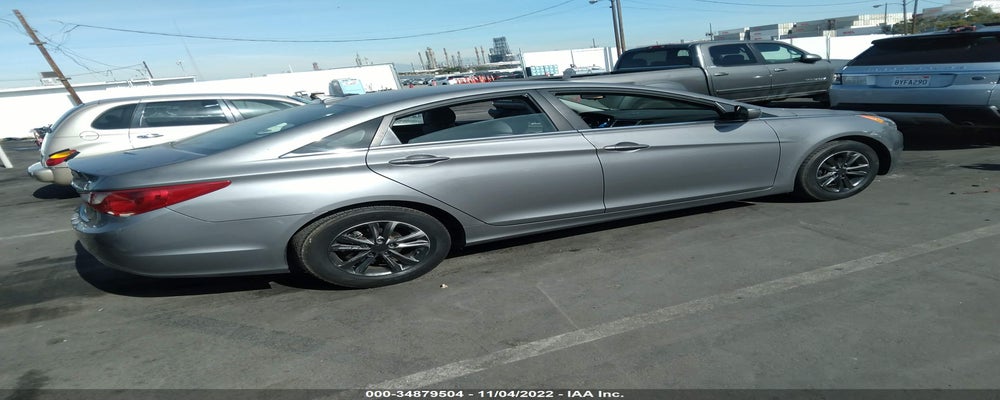 5NPEB4AC8DH800358 2013 HYUNDAI SONATA photo no. 4