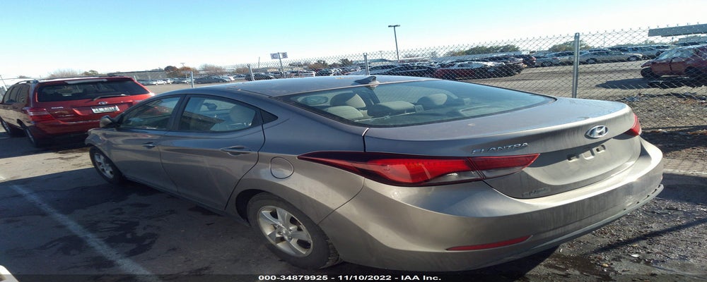 5NPDH4AEXEH515982 2014 HYUNDAI ELANTRA photo no. 3