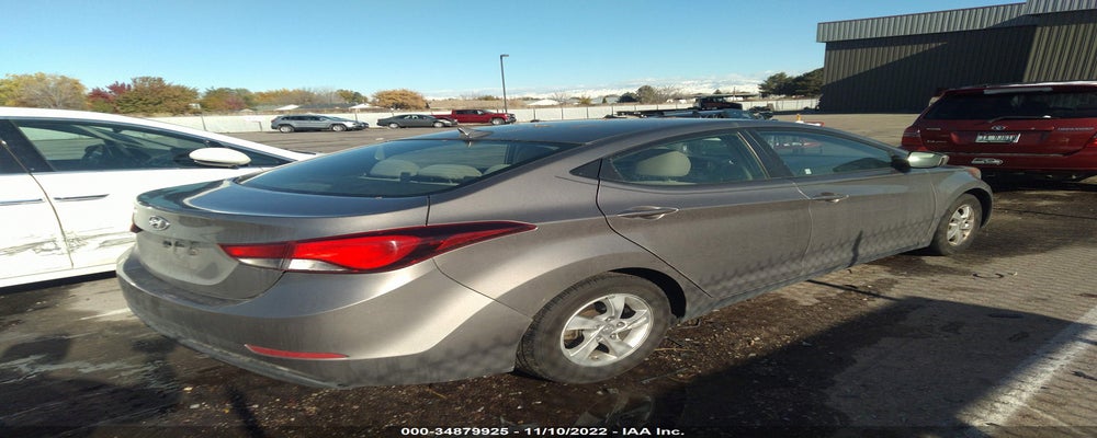 5NPDH4AEXEH515982 2014 HYUNDAI ELANTRA photo no. 4