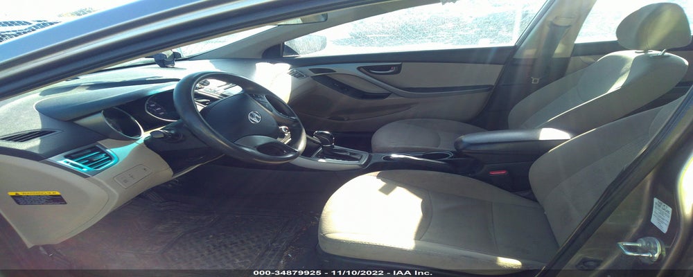 5NPDH4AEXEH515982 2014 HYUNDAI ELANTRA photo no. 5