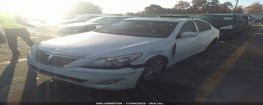KMHGC4DD4EU263078 2014 HYUNDAI GENESIS photo no. 2