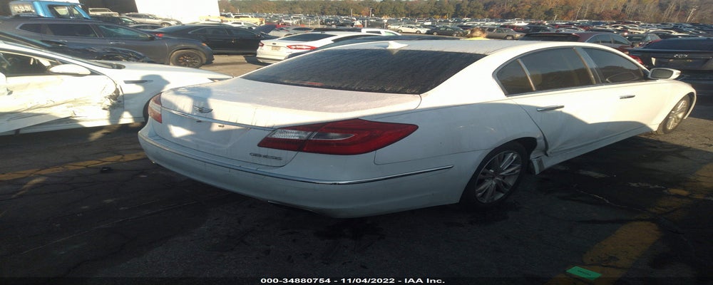 KMHGC4DD4EU263078 2014 HYUNDAI GENESIS photo no. 4