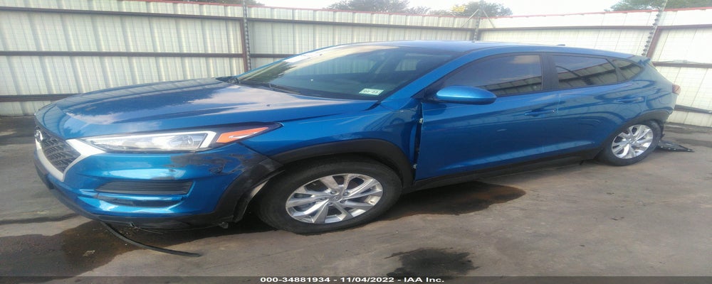 KM8J23A44MU287886 2021 HYUNDAI TUCSON photo no. 2