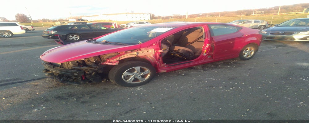 KMHDH4AE8EU143009 2014 HYUNDAI ELANTRA photo no. 2