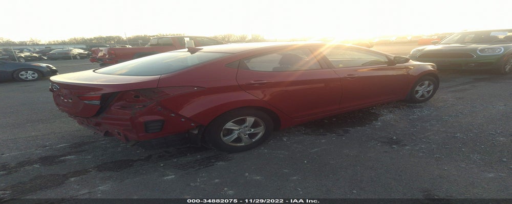 KMHDH4AE8EU143009 2014 HYUNDAI ELANTRA photo no. 4