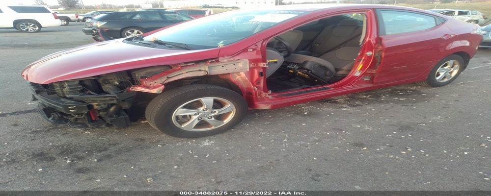 KMHDH4AE8EU143009 2014 HYUNDAI ELANTRA photo no. 6