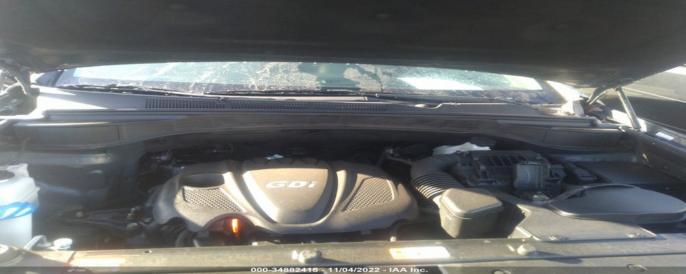 5XYZUDLB1DG057713 2013 HYUNDAI SANTA FE photo no. 10