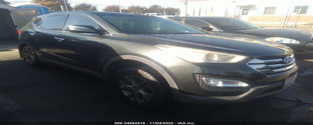 5XYZUDLB1DG057713 2013 HYUNDAI SANTA FE photo no. 2