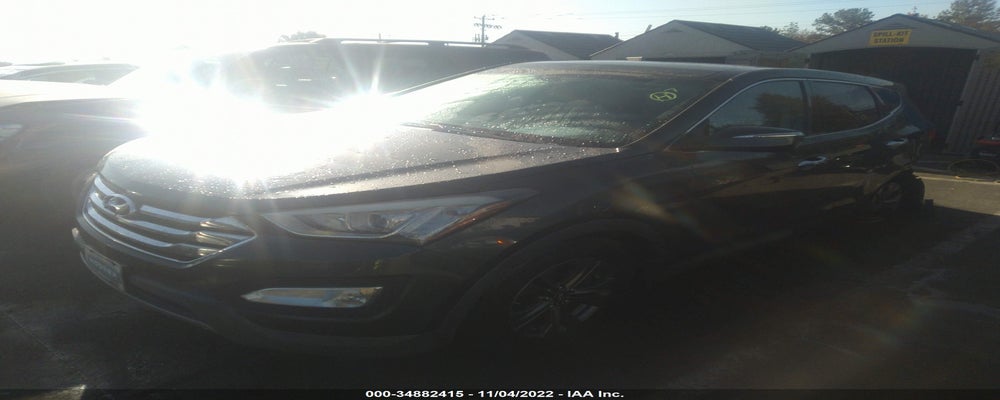 5XYZUDLB1DG057713 2013 HYUNDAI SANTA FE photo no. 2
