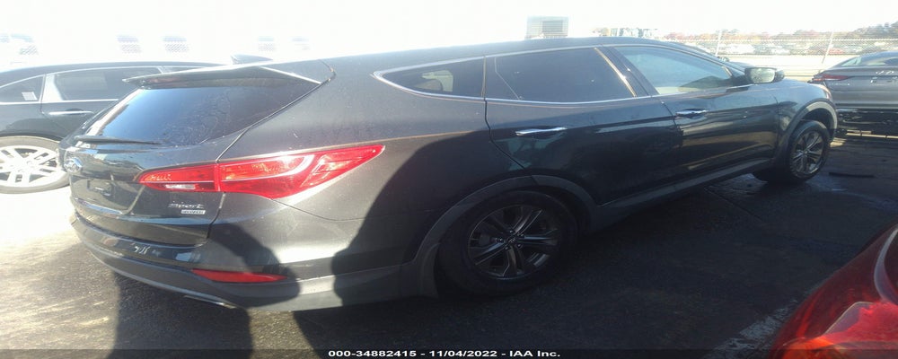 5XYZUDLB1DG057713 2013 HYUNDAI SANTA FE photo no. 4