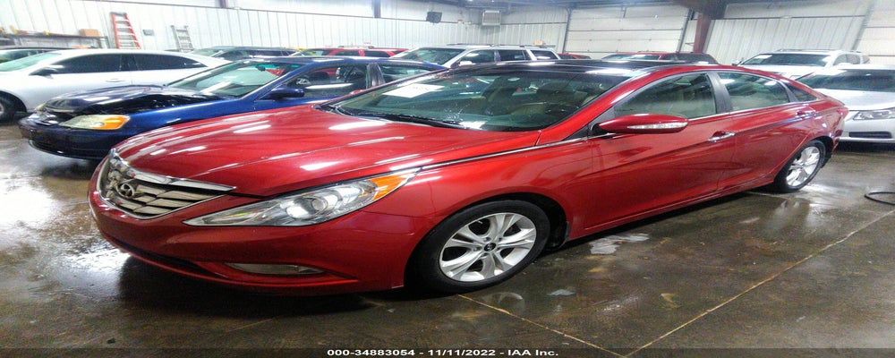 5NPEC4AC8DH622481 2013 HYUNDAI SONATA photo no. 2