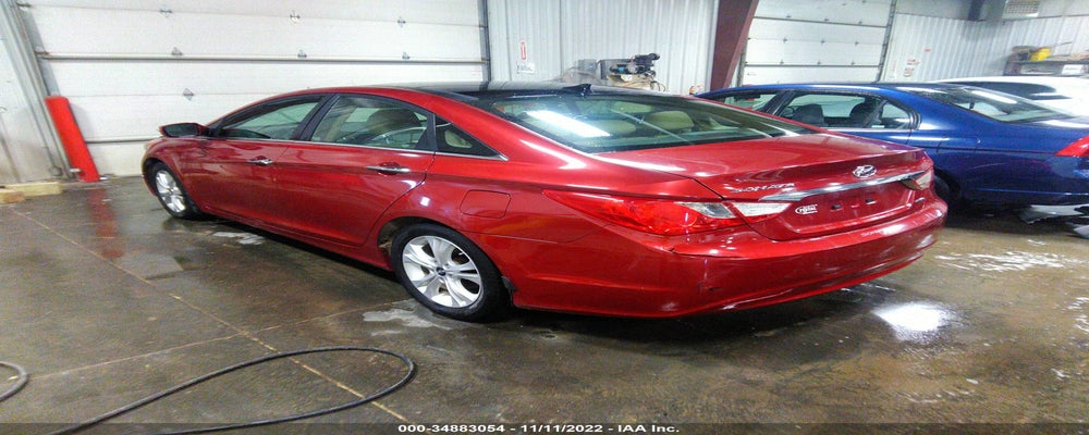 5NPEC4AC8DH622481 2013 HYUNDAI SONATA photo no. 3