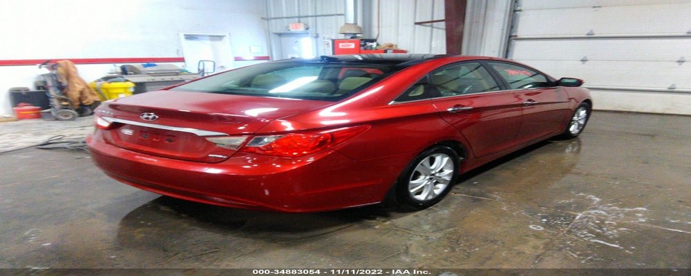 5NPEC4AC8DH622481 2013 HYUNDAI SONATA photo no. 4