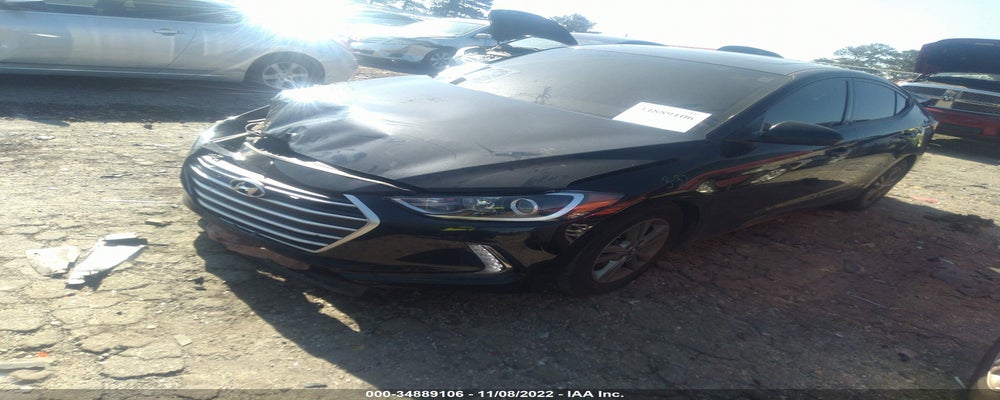 5NPD84LF6JH241762 2018 HYUNDAI ELANTRA photo no. 2