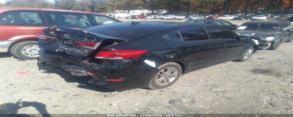 5NPD84LF6JH241762 2018 HYUNDAI ELANTRA photo no. 4