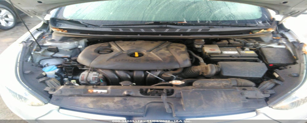 5NPDH4AE3EH503284 2014 HYUNDAI ELANTRA photo no. 10