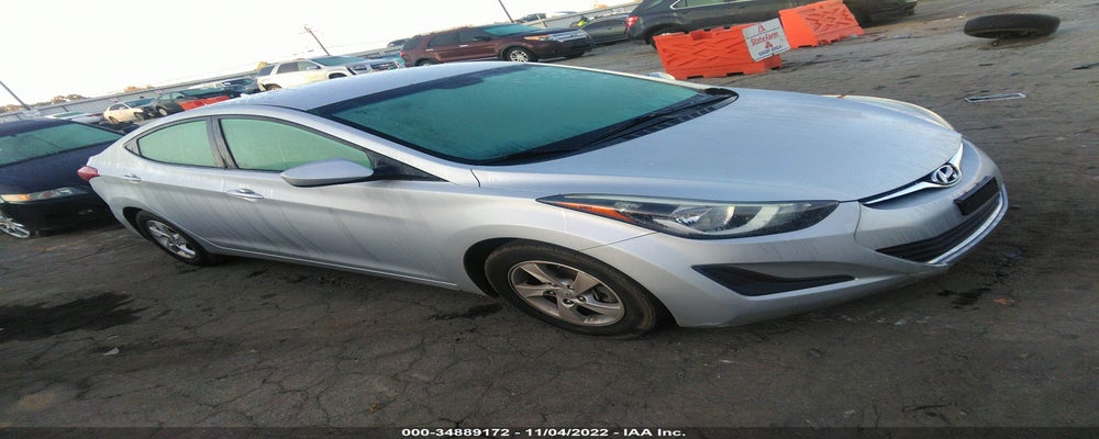 5NPDH4AE3EH503284 2014 HYUNDAI ELANTRA photo no. 14
