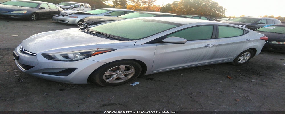 5NPDH4AE3EH503284 2014 HYUNDAI ELANTRA photo no. 2