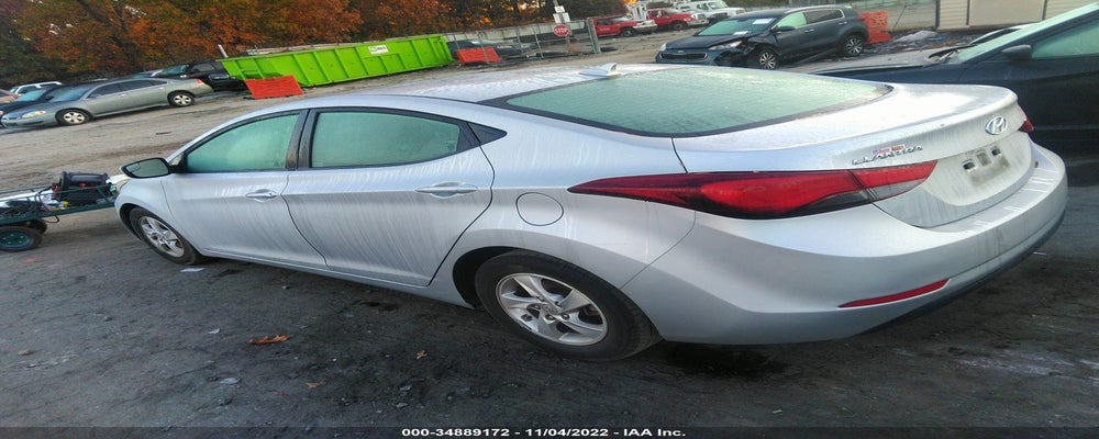 5NPDH4AE3EH503284 2014 HYUNDAI ELANTRA photo no. 3